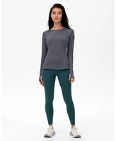 Rebody Active Women's Citizen Compression Long Sleeve Top for Women