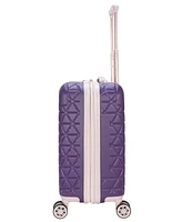 Jessica Simpson Dreamer 3 Piece Hardside Luggage Set