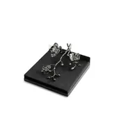 Michael Aram Black Orchid Dinner Napkin Holder