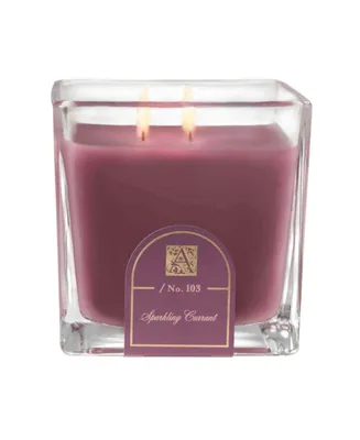 Aromatique Sparkling Currant Cube Glass Candle