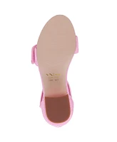 Nina Little Girls Rejina Ankle Fastening Strap Sandals