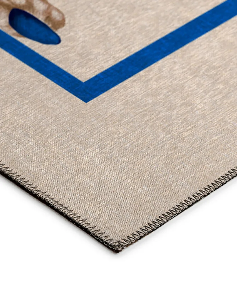 D Style Waterfront WRF6 10' x 14' Area Rug