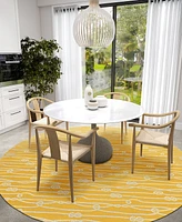 Dalyn Harbor HA7 8' x Round Area Rug