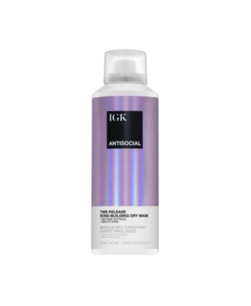 Igk Hair Antisocial Overnight Bond-Building Dry Hair Mask