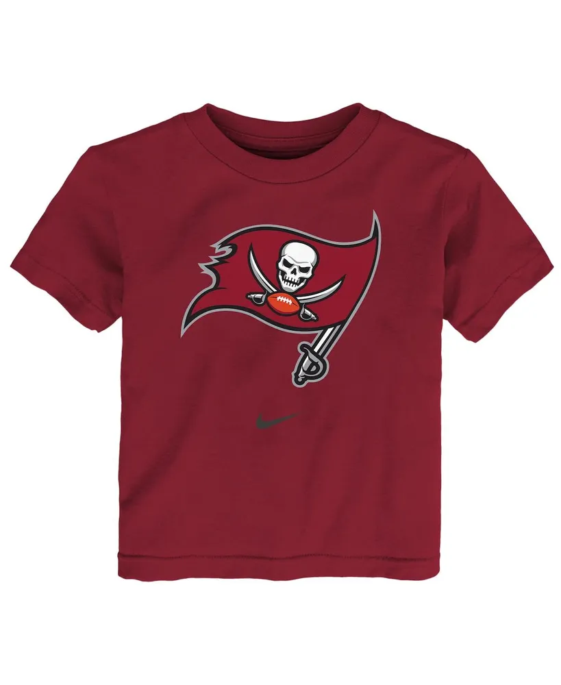 Tampa Bay Buccaneers Toddler Red Logo T-Shirt