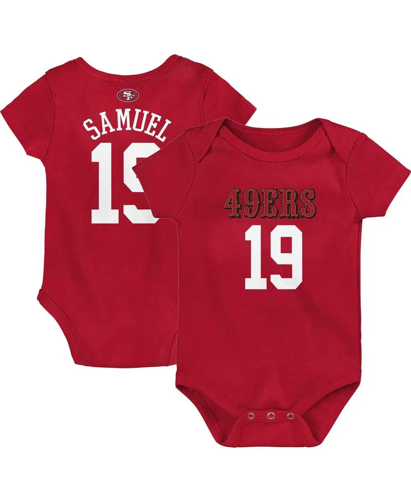 Outerstuff Newborn Boys and Girls Christian McCaffrey Black Carolina  Panthers Mainliner Name and Number Bodysuit - Macy's