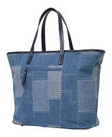 Urban Originals Patchwork Hero Extra Large Tote Bag