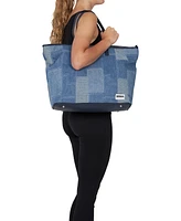 Urban Originals Patchwork Hero Extra Large Tote Bag