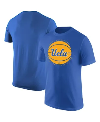 Men's Jordan Blue Ucla Bruins Basketball Logo T-shirt