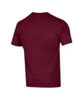 Men's Champion Maroon Minnesota Golden Gophers High Motor T-shirt