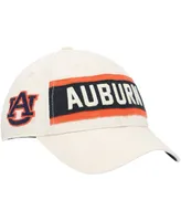 Men's '47 Brand Cream Auburn Tigers Crossroad Mvp Adjustable Hat