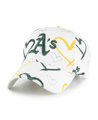 Green Bay Packers '47 Girls Youth Adore Clean Up Adjustable Hat - White