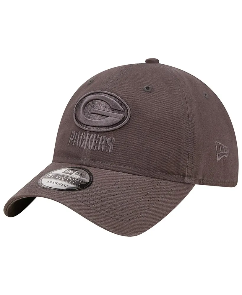 Green Bay Packers Women's Core Classic 9TWENTY Adjustable Hat - Tan