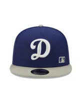 Men's New Era Royal, Gray Los Angeles Dodgers Flawless 9FIFTY Snapback Hat