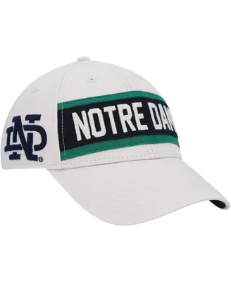 Men's '47 Brand Cream Notre Dame Fighting Irish Crossroad Mvp Adjustable Hat