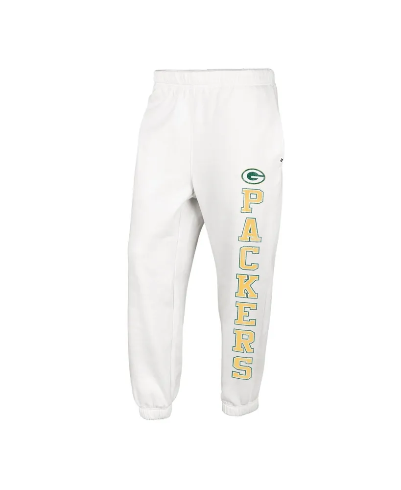 Women's '47 Brand Oatmeal Green Bay Packers Harper Joggers