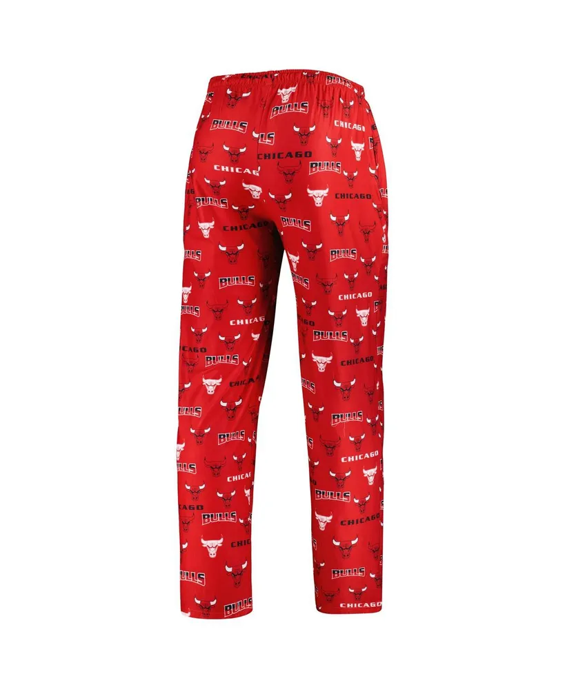 Men's Concepts Sport Red Chicago Bulls Breakthrough Knit Sleep Pants