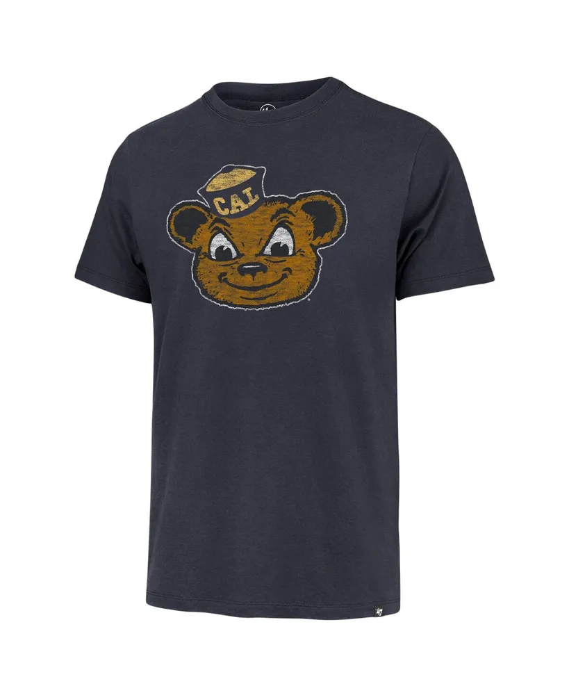 Men's '47 Brand Navy Cal Bears Premier Franklin T-shirt