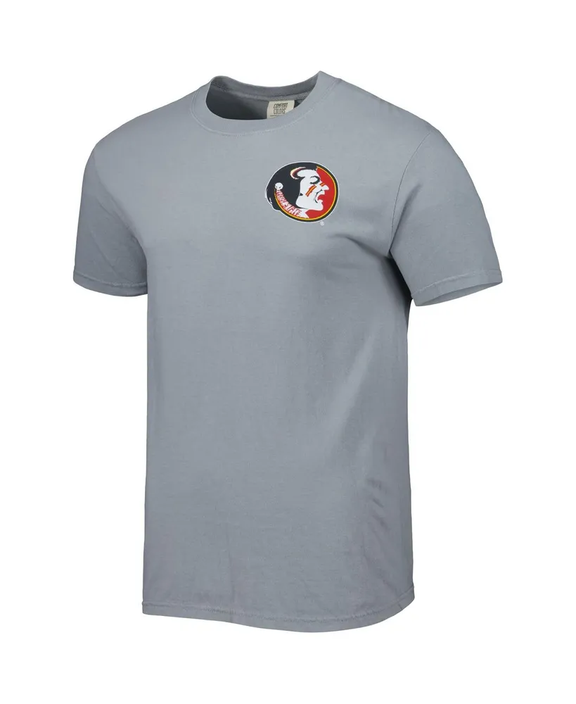Men's Graphite Florida State Seminoles Vault Comfort T-shirt