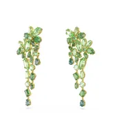 Swarovski Crystal Mixed Cuts Gema Drop Earrings