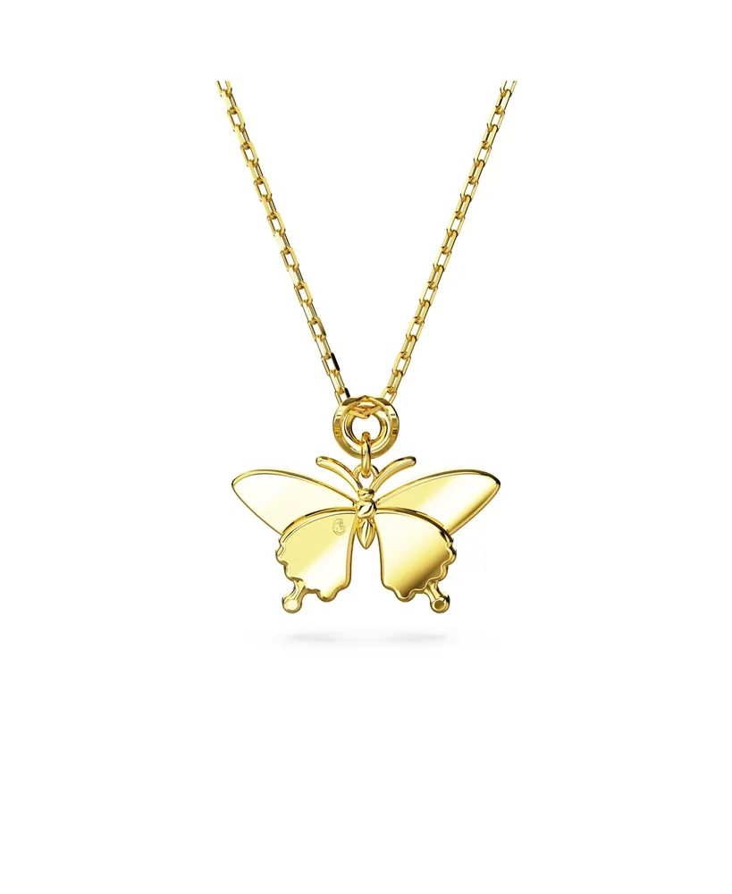 Swarovski Crystal Butterfly Idyllia Pendant Necklace