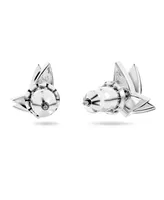 Swarovski Crystal Butterfly Lilia Stud Earrings