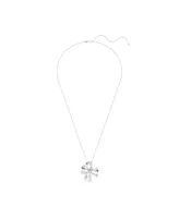 Swarovski Crystal Bow Large Volta Pendant Necklace