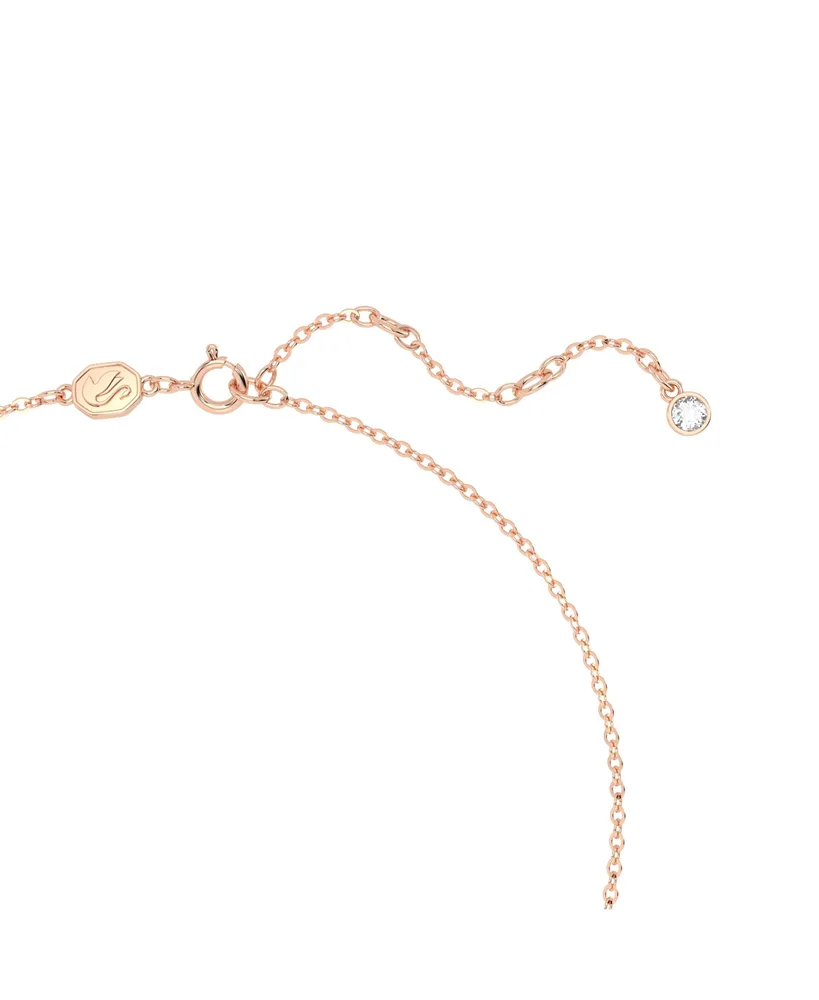 Swarovski Crystal Bow Volta Y Pendant Necklace