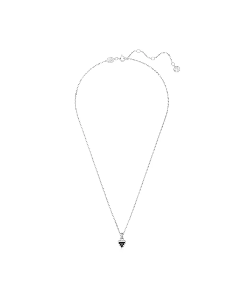 Swarovski Crystal Triangle Cut Stilla Pendant Necklace