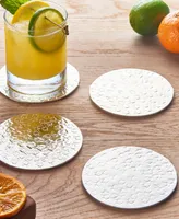 American Atelier Bubbles Coasters Set, 4 Piece