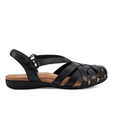 Earth Women's Berri Woven Slingback Sandals