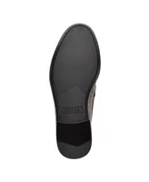 Guess Men's Chandi Moc Toe Slip On Driving Loafers