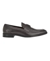 Guess Men's Hemmer Square Toe Slip On Dress Loafers