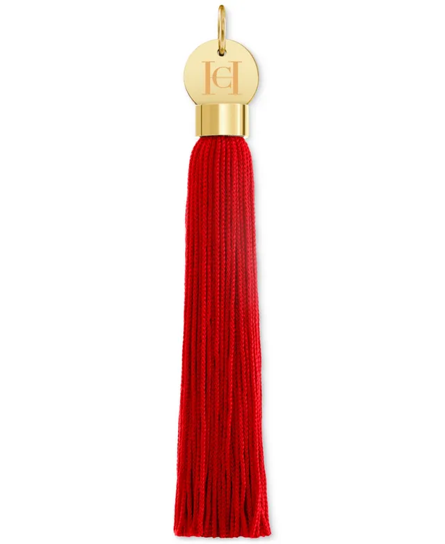 Carolina Herrera The Hookable Tassel Accessory, Created for Macy's