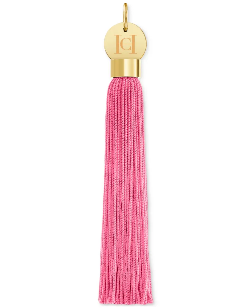 Carolina Herrera The Hookable Tassel Accessory, Created for Macy's