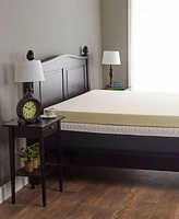 Isotonic Visco 4" Memory Foam Mattress Topper