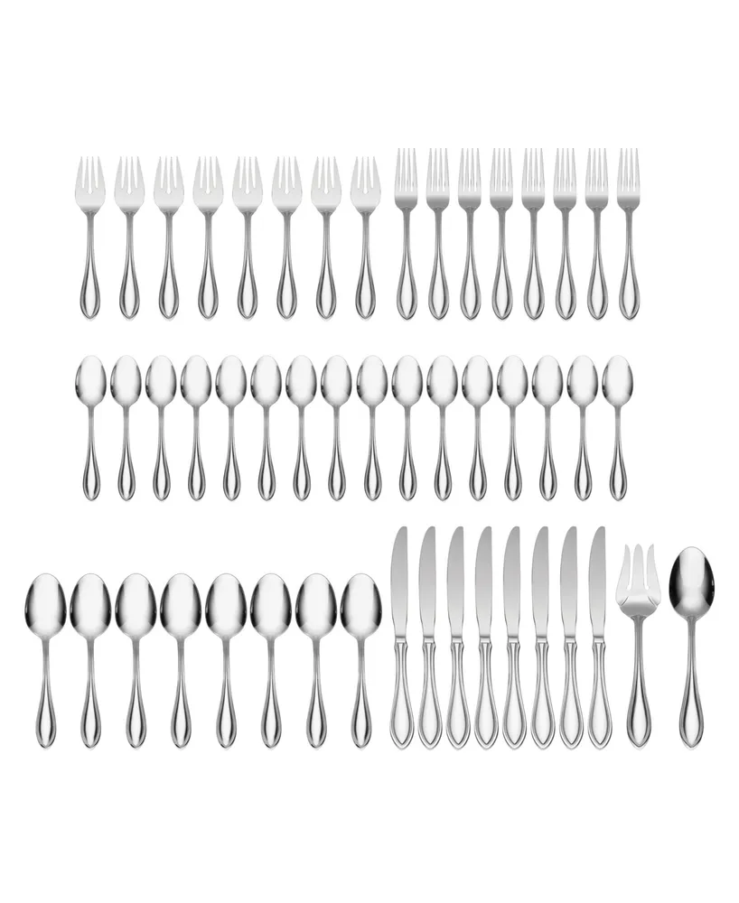 Oneida American Harmony 50-pc Flatware Set, Service for 8