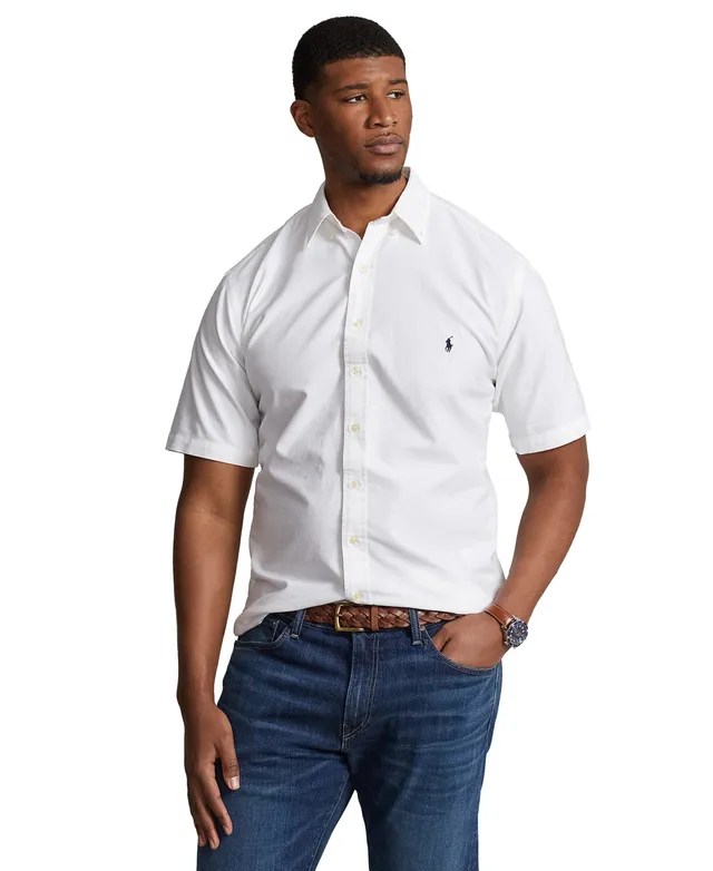 Polo Ralph Lauren Men's Big & Tall Cotton Oxford Shirt