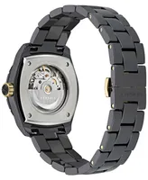 Versace Women's Swiss Automatic Dv One Ceramic Bracelet Watch 40mm