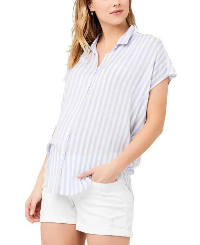 Ripe Maternity Maternity Sam St Shirt Dress - Macy's