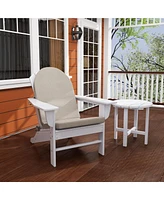 WestinTrends Patio Outdoor Adirondack Chair Cushion