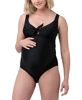 Ripe Maternity Tie Front One Piece
