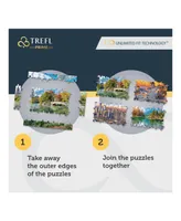 Trefl Prime 1000 Piece Puzzle- Wanderlust At The Foot of Alps, Bavaria, Germany