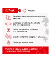 Trefl Red 2000 Piece Puzzle - Big Ben, London, England