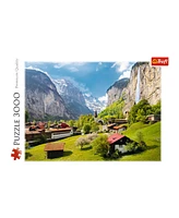 Trefl Red 3000 Piece Puzzle - Lauterbrunnen, Switzerland