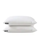 Serta Heiq Cooling Softy Around Feather Down 2 Pack Pillows