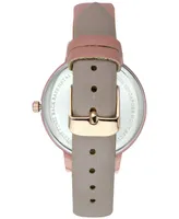 I.n.c. International Concepts Women's Pink Ombre Strap Watch 38mm, Created for Macy's