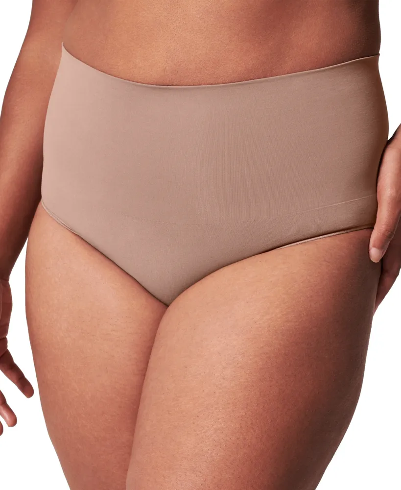 SPANX, EcoCare Seamless Shaping Thong, Cafe Au Lait, XS at