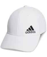 adidas Men's Release 3 Stretch Fit Logo Embroidered Hat