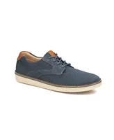 Johnston & Murphy Men's McGuffey Knit Saddle Lace-Up Casual Shoes